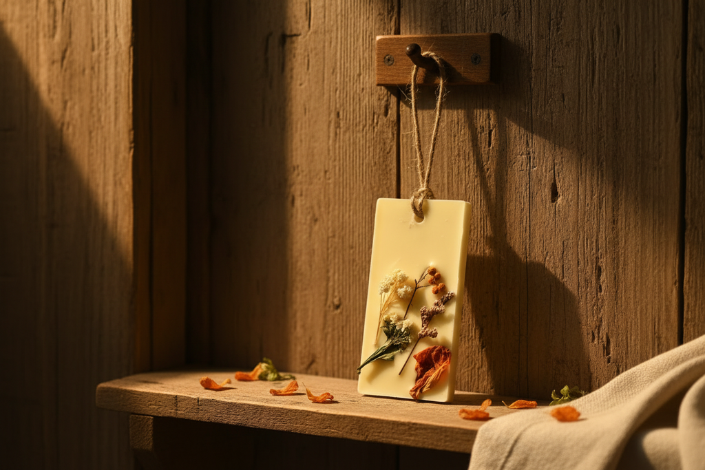 Neroli & Sweet Orange Wax Freshener - Rustic Cottage