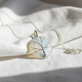 Opalite Tree of Life Necklace - Natural Lifestyle Shot