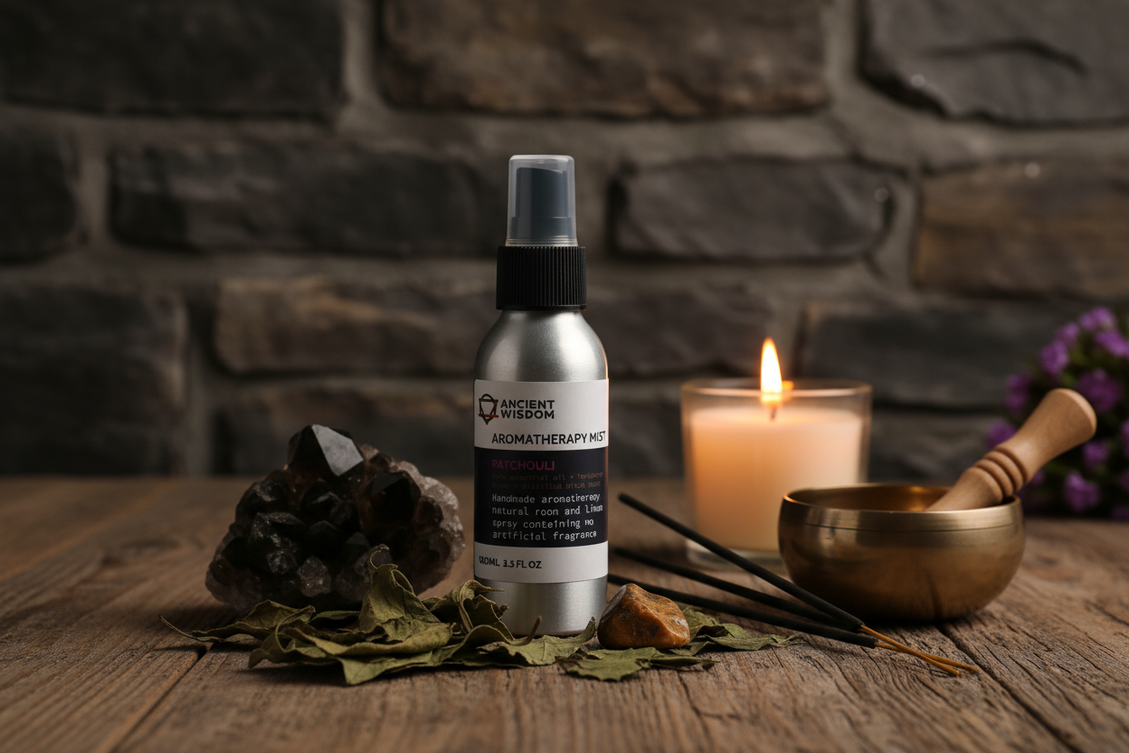 Patchouli Essential Oil Mist - Lifestyle