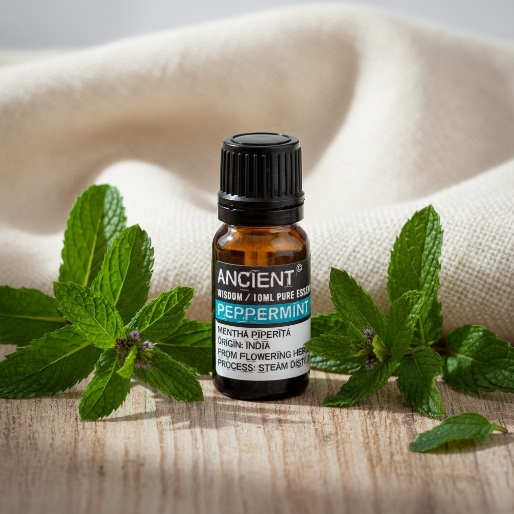 Peppermint Essential Oil — Rustic Spa Lifestyle