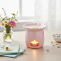 Pink Daisy Oil Burner - Lifestyle 2