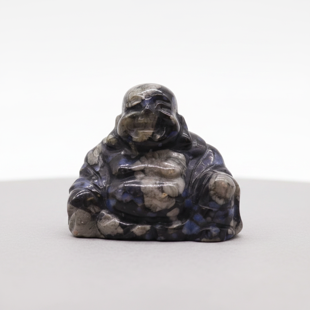 Que Sera Stone Buddha — Clean
