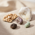 Rare Mineral Specimen Collection Mix 1 - Clean Product Shot