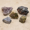 Rare Mineral Specimen Collection Mix 2 - Clean Product Shot