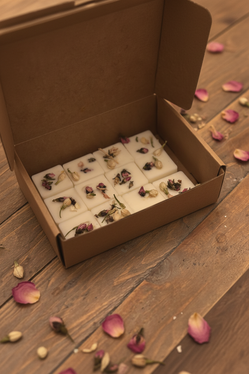 Clary Sage, Geranium, Lavender and Neroli Essential Oil