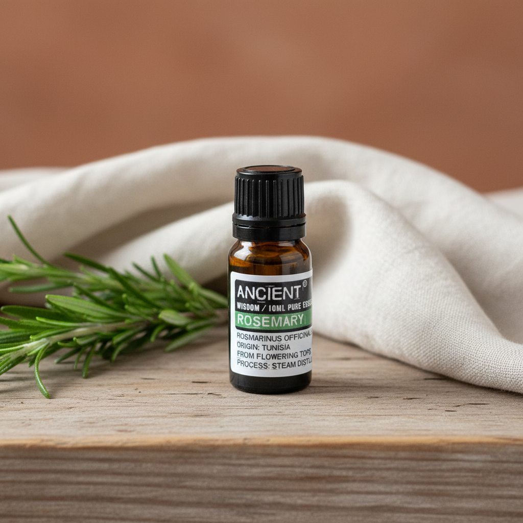 Rosemary Essential Oil — Rustic Spa Lifestyle