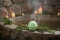 Rosemary & Thyme Bath Bomb - Rustic Spa