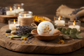 Rustic Spa Aromatherapy - Energise Bath Bomb