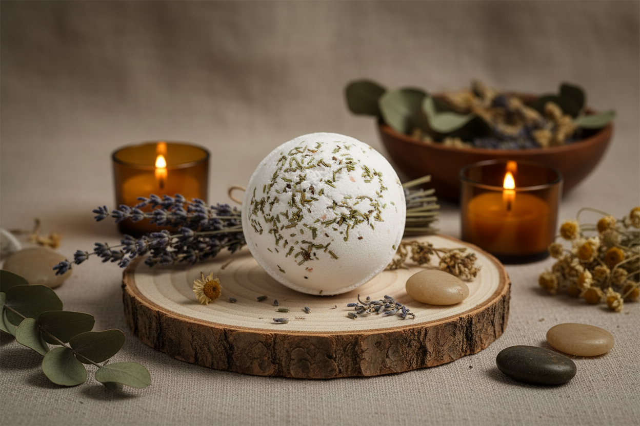 Rustic Spa Aromatherapy with Product