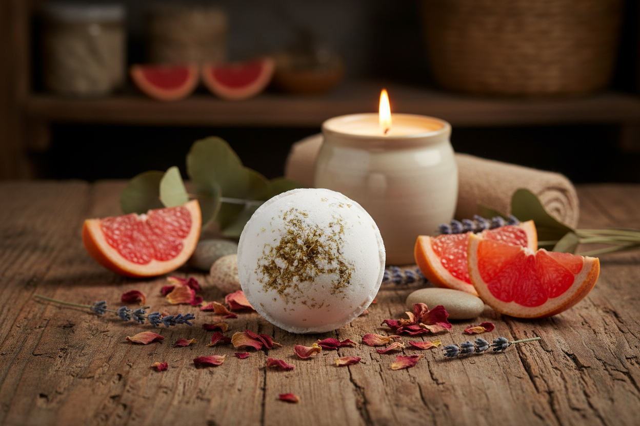 Rustic Spa - Skin Revive Bath Bomb