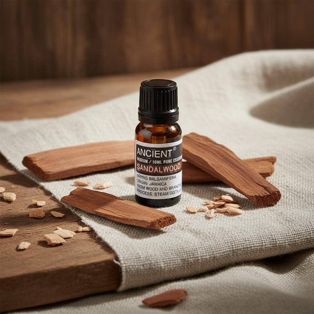 Sandalwood Amyris Essential Oil — Rustic Spa Lifestyle