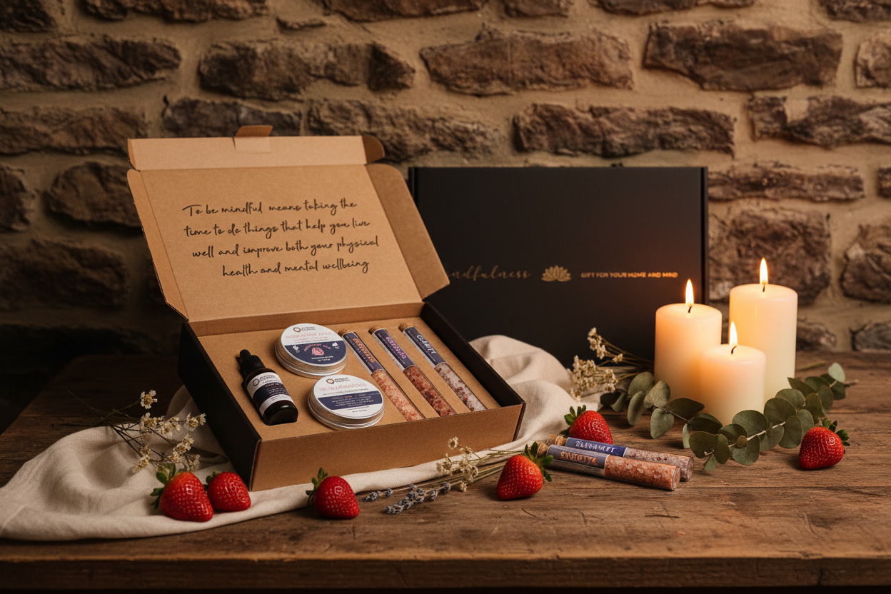 Serenity Essential Self-Care Kit - Rustic Lifestyle