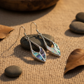 Shell & Silver Spear Drops Abalone - Lifestyle