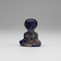 Sodalite Alien — Clean Close Up