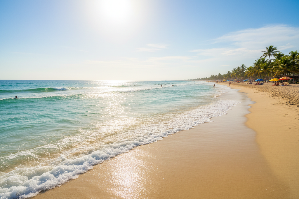 Summer's Day at the Seaside