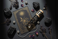 The Knight of Swords Gemstone Roll-On - Mystical Editorial
