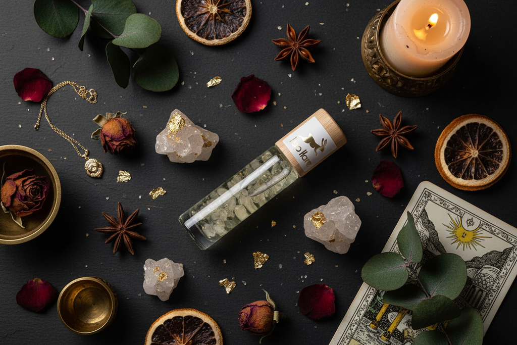 The Lion Gemstone Roll-On - Mystical Editorial