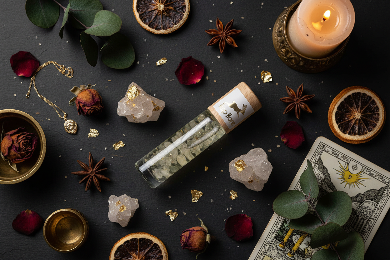 The Lion Gemstone Roll-On - Mystical Editorial