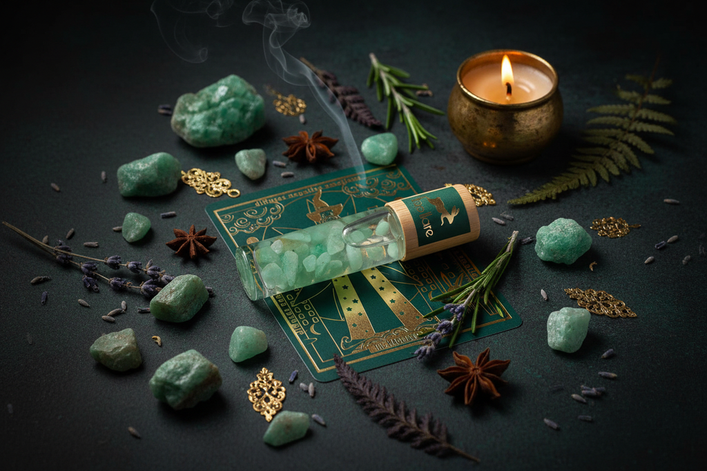 The Magician Gemstone Roll-On - Mystical Editorial