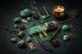 The Magician Gemstone Roll-On - Mystical Editorial