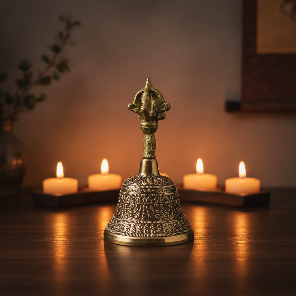 Tibetan Tingsha Bell - No Smoke
