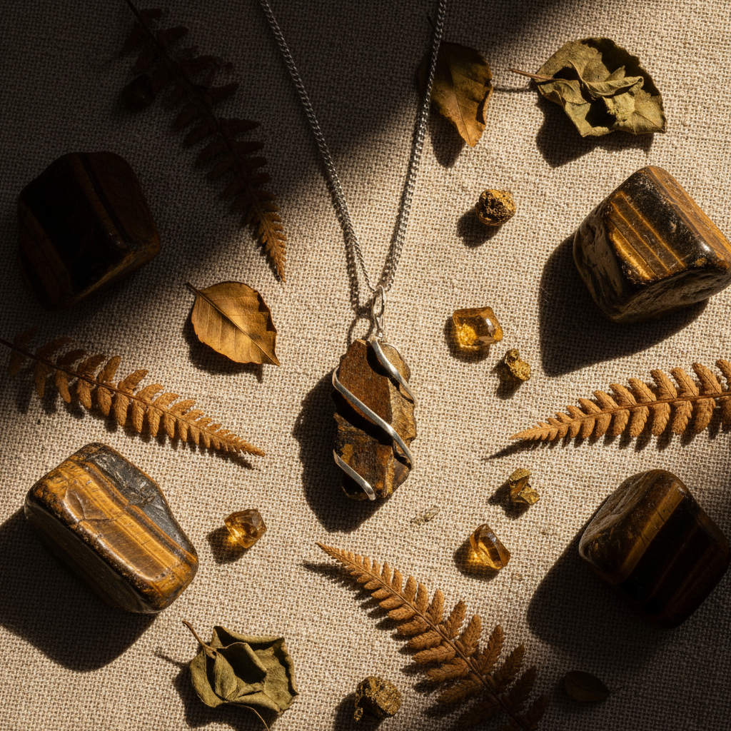 Tiger Eye Necklace