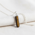 Tiger Eye Point Pendant - Product Shot