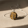 Tiger Eye Tree of Life Necklace - Natural Style