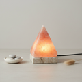 USB Pyramid Salt Lamp Lifestyle