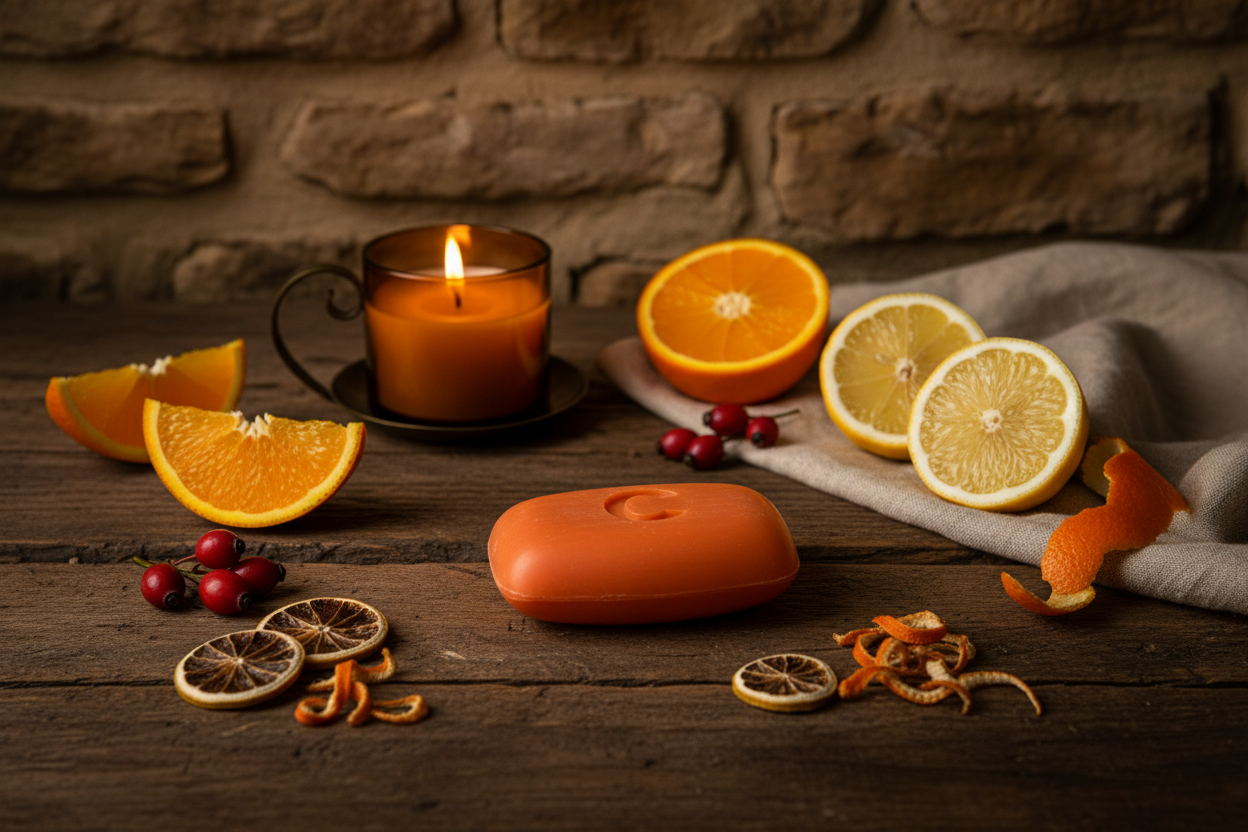 Vitamin C Hand Soap - Rustic Lifestyle