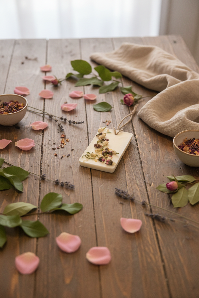100% Pure Clary Sage, Geranium (Bourbon), Lavender (French) and Neroli Essential Oil