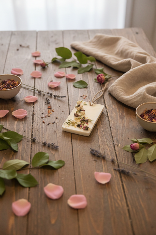 100% Pure Clary Sage, Geranium (Bourbon), Lavender (French) and Neroli Essential Oil