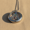 Yoga Chakra Close-up