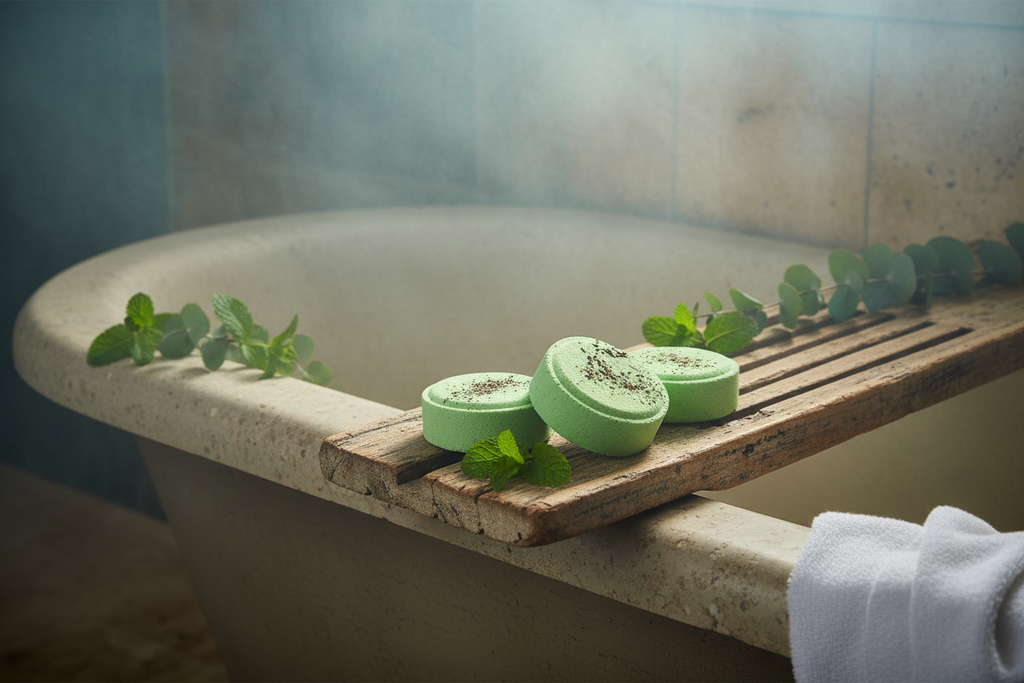 Zen Shower Steamers - Awakening - Cosy Cottage Spa