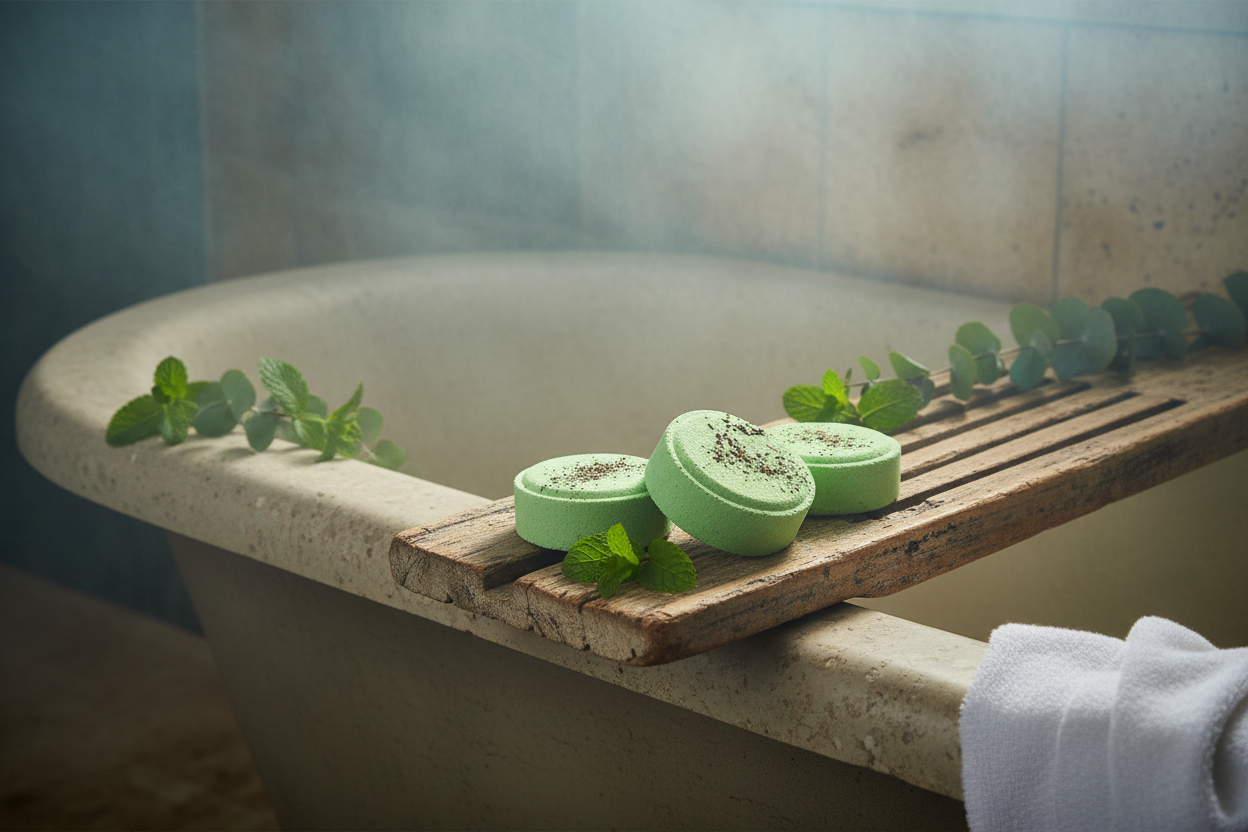 Zen Shower Steamers - Awakening - Cosy Cottage Spa