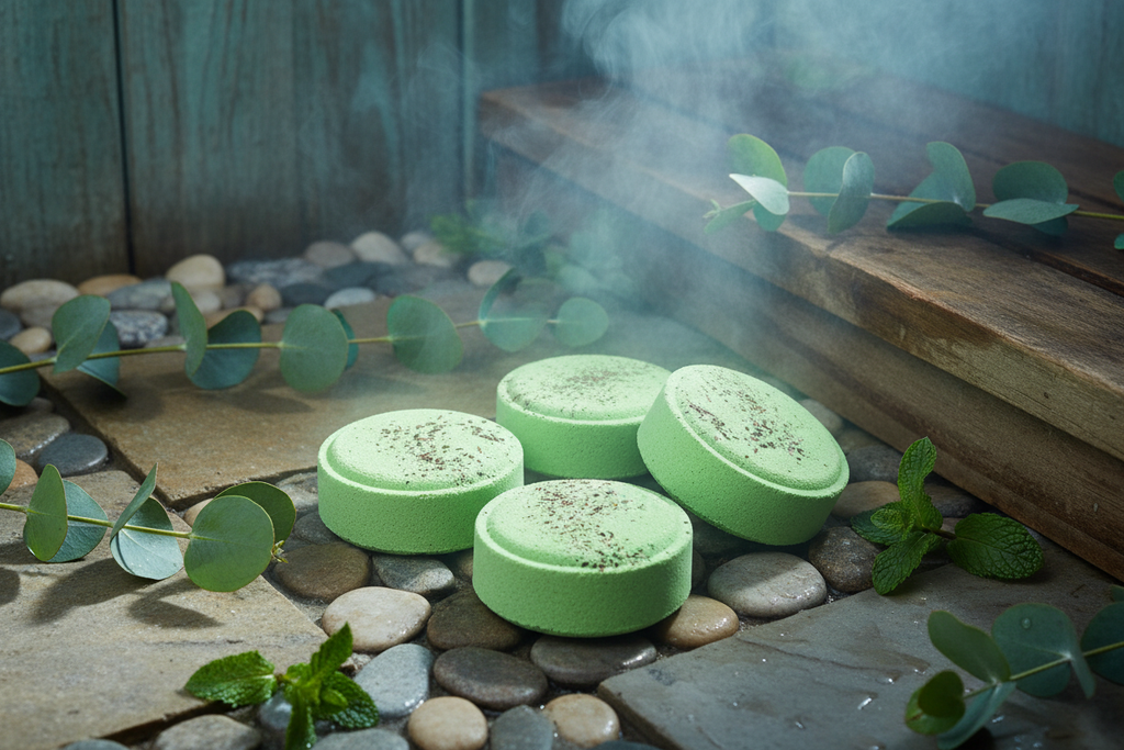 Zen Shower Steamers Awakening - In Shower