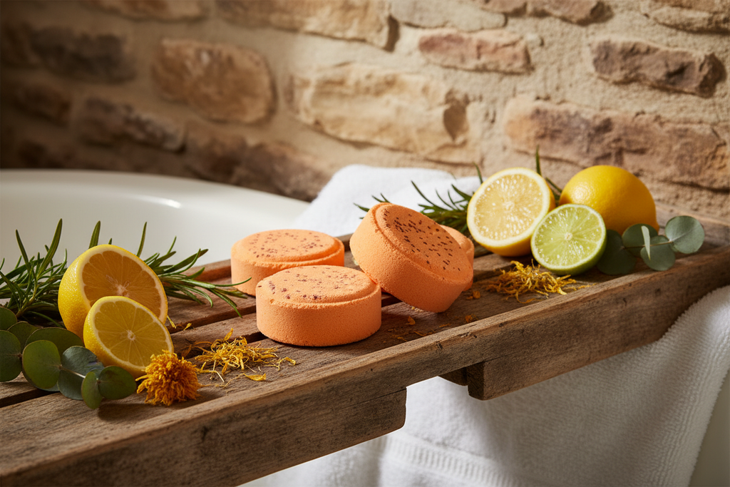 Zen Shower Steamers Energising - Rustic Cottage Spa