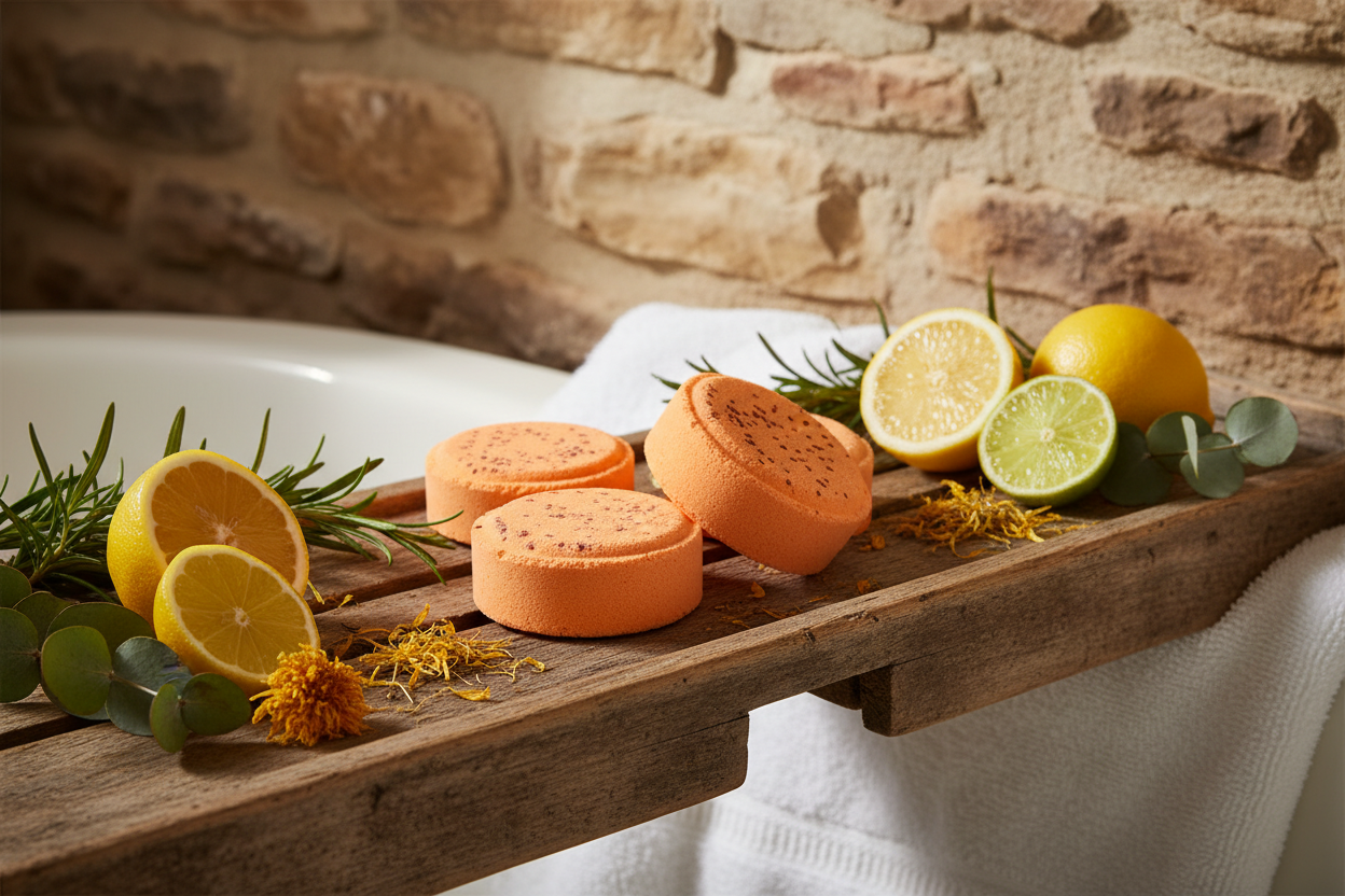 Zen Shower Steamers Energising - Rustic Cottage Spa
