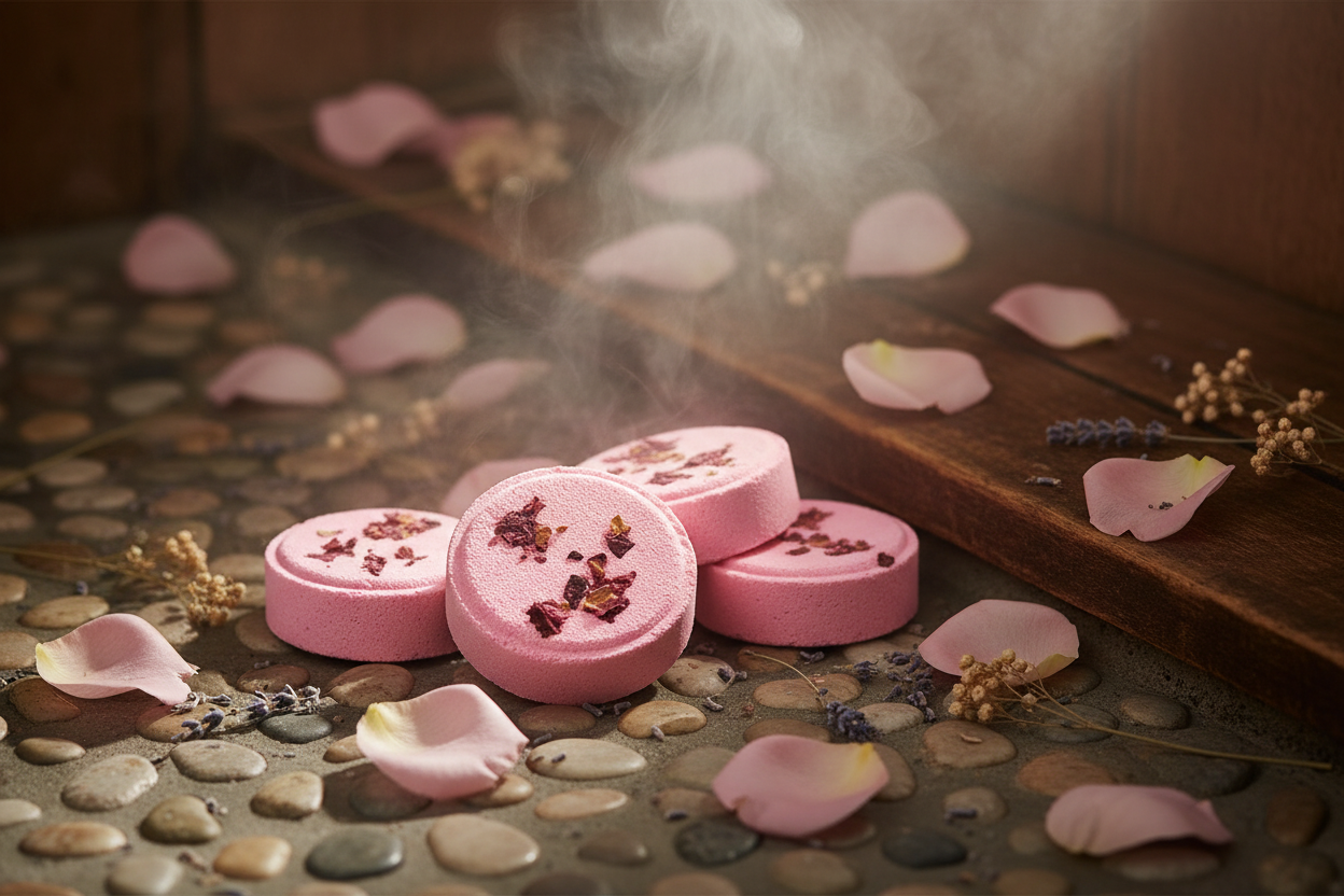 Zen Shower Steamers Love Potion - In Shower