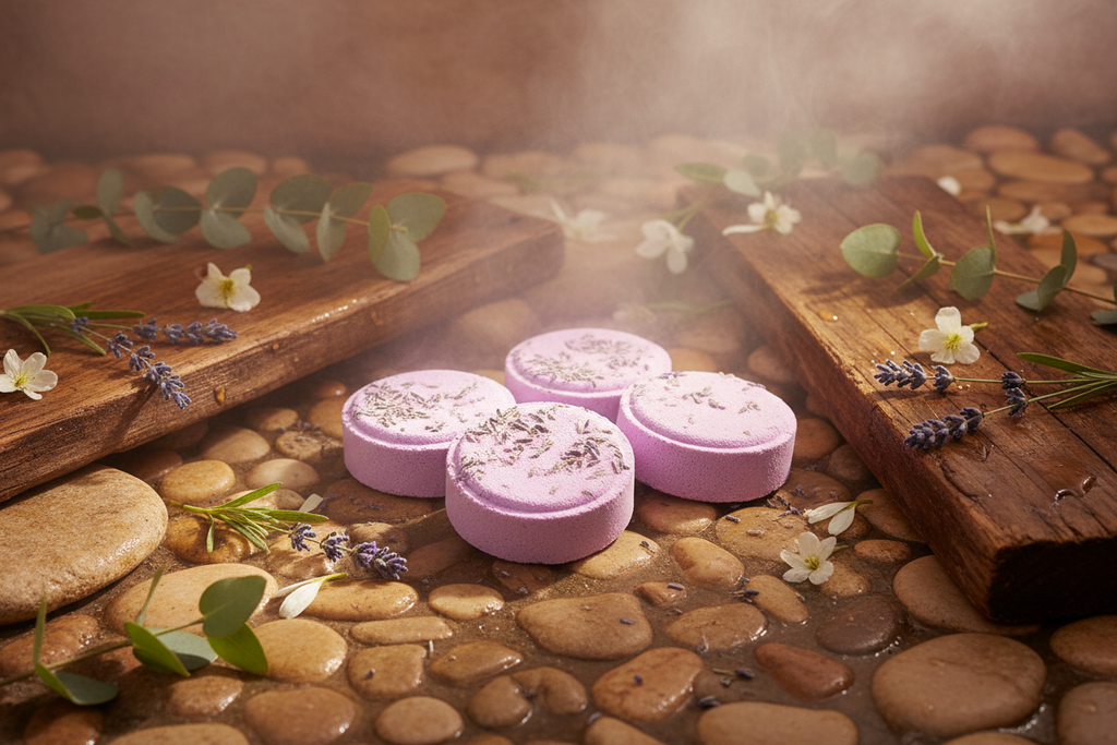 Zen Shower Steamers Relaxing - In Shower