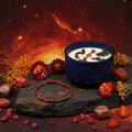 Zodiac Crystal Candle — Aries Celestial Lifestyle