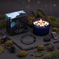 Zodiac Crystal Candle — Capricorn Celestial Lifestyle